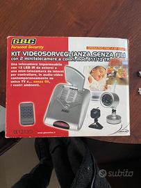 Kit di Videosorveglianza senza fili GBC