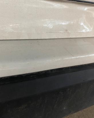 Portellone e paraurti fiat panda