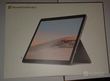 Microsoft Surface Go 2 - m3 8/128Gb - come nuovo