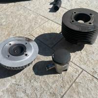 130 polini ghisa Vespa