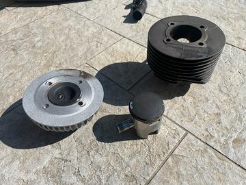 130 polini ghisa Vespa