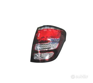 FANALE DESTRO PER CITROEN C3 RESTYLING 13-16 BIANC