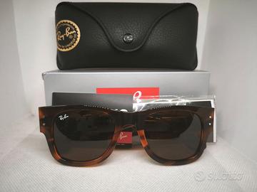 Ray-Ban Mega Wayfarer RB0840S 954/33 Havana Lenti