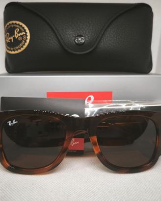 Ray-Ban Mega Wayfarer RB0840S 954/33 Havana Lenti