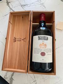 TIGNANELLO anno 2000 DOPPIO MAGNUM 3Lt.