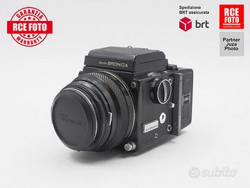 ZENZA BRONICA ETR + ZENZANON MC75 F2.8