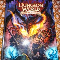 DUNGEON WORLD EDIZIONE ITALIANA 