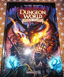 DUNGEON WORLD EDIZIONE ITALIANA 