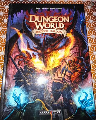 DUNGEON WORLD EDIZIONE ITALIANA 