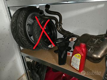 Accessori scooter 50cc