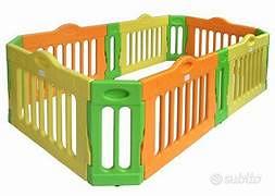 Box rettangolare per bambino