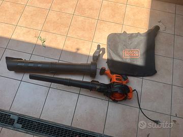 Soffiatore/Aspiratore Black+Decker 3000W