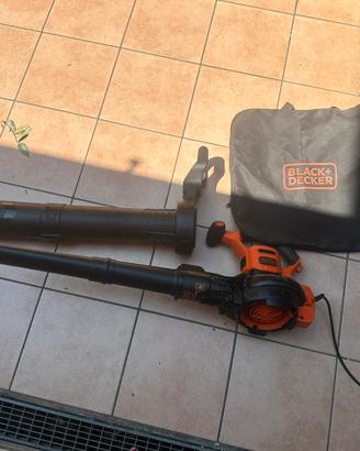 Soffiatore/Aspiratore Black+Decker 3000W