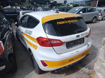 RICAMBISTICA COMPLETA FORD FIESTA 2016