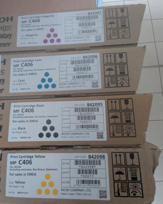 toner ricoh vari modeli
