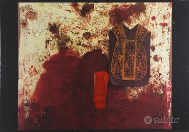 Hermann Nitsch - "Übermalte Bild - Lithographen"