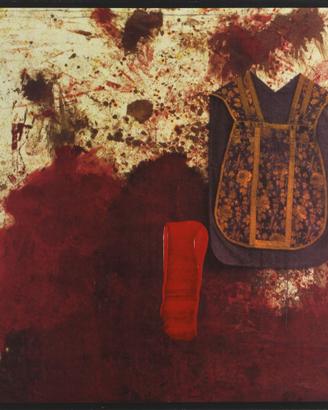 Hermann Nitsch - "Übermalte Bild - Lithographen"