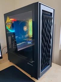 Pc gaming Ryzen 5 / Msi rx 6600 / 16 Gb