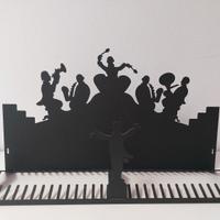 Mensola Orchestra porta CD di Arti e Mestieri 