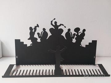 Mensola Orchestra porta CD di Arti e Mestieri 