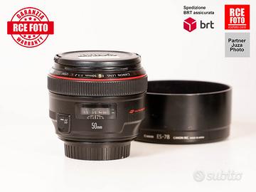 Canon EF 50 F1.2 L USM (Canon)