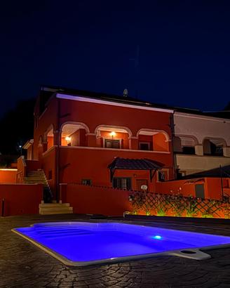 Villa di prestigio con piscina elegante
