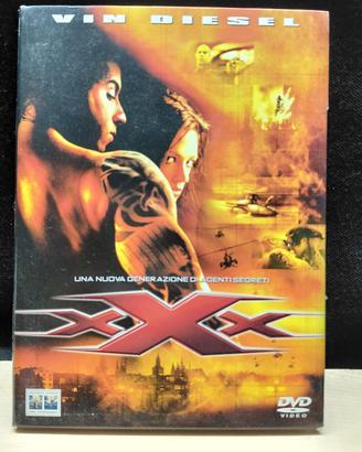 DVD XXX Vin Diesel Asia Argento film