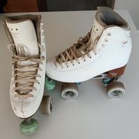 pattini a rotelle Kinetik Silver Risport Electra 