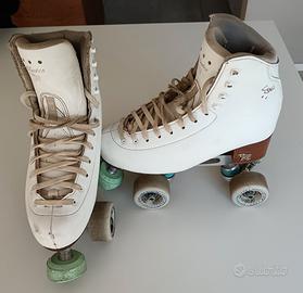 pattini a rotelle Kinetik Silver Risport Electra 