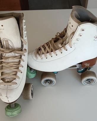 pattini a rotelle Kinetik Silver Risport Electra 
