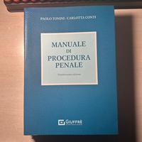 Manuale di Procedura penale - Tonini, Conti