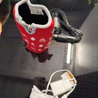 Scalda biberon da auto