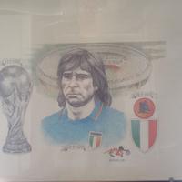As Roma Quadro/Disegno Bruno Conti