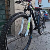bicicletta hc100 ROCKRIDER decathlon MTB 
