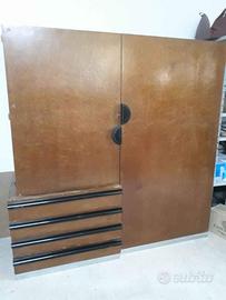 armadio vintage anni '40