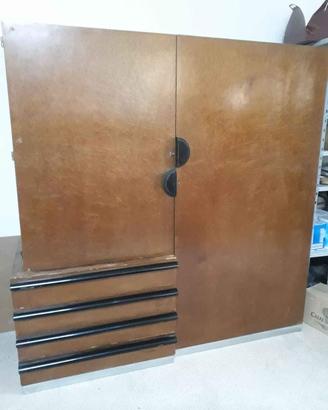 armadio vintage anni '40