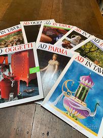 Riviste AD numeri da collezione