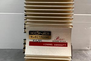 Amplificatore da auto 320Watt KONIG
