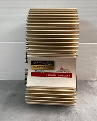 Amplificatore da auto 320Watt KONIG