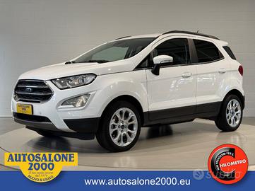 FORD EcoSport 1.0 EcoBoost 125CV Titanium GAR.UF