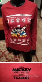 Top girocollo Tezenis Mickey & Friends XL unisex 