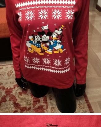 Top girocollo Tezenis Mickey & Friends XL unisex 