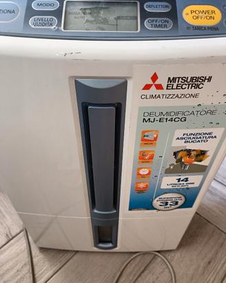 Deumidificatore per ambienti