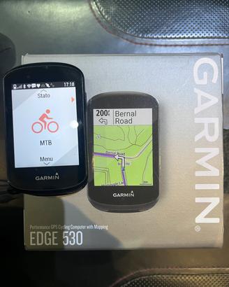 Garmin edge 530
