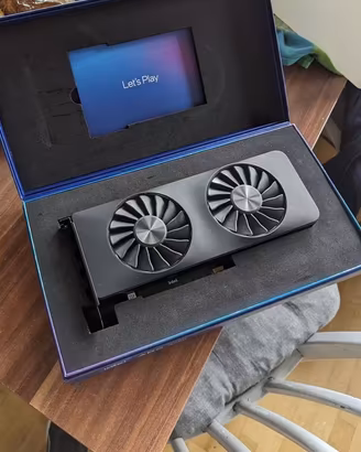 GPU Intel ARC A750 Limited Edition