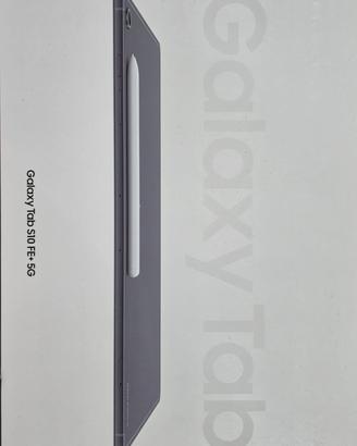 Samsung Tab S10 FE+ 5G con BOOK COVER e Penna