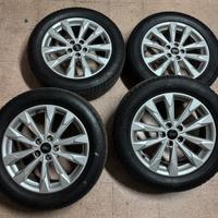 Cerchi e gomme audi