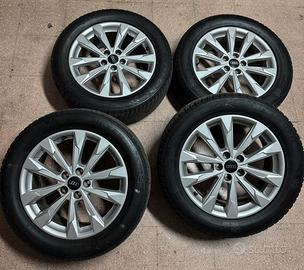 Cerchi e gomme audi