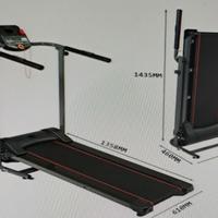 Tapis Roulant Elettrico Gymform Slimfold Treadmill