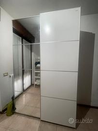 Armadio ikea pax mehamn 2 ante